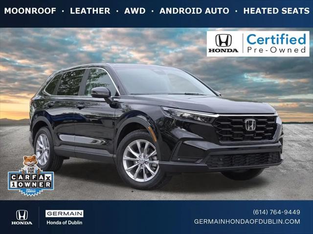 2024 Honda CR-V EX-L AWD for sale near Dublin, OH