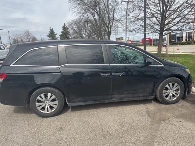 2016 Honda Odyssey EX-L