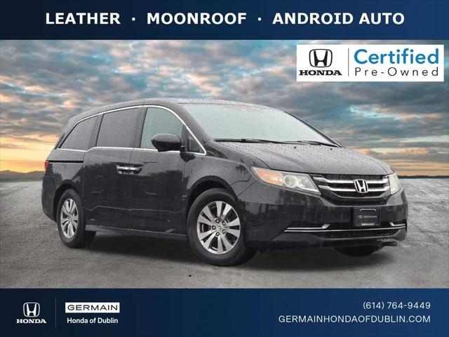 2016 Honda Odyssey EX-L for sale near Dublin, OH