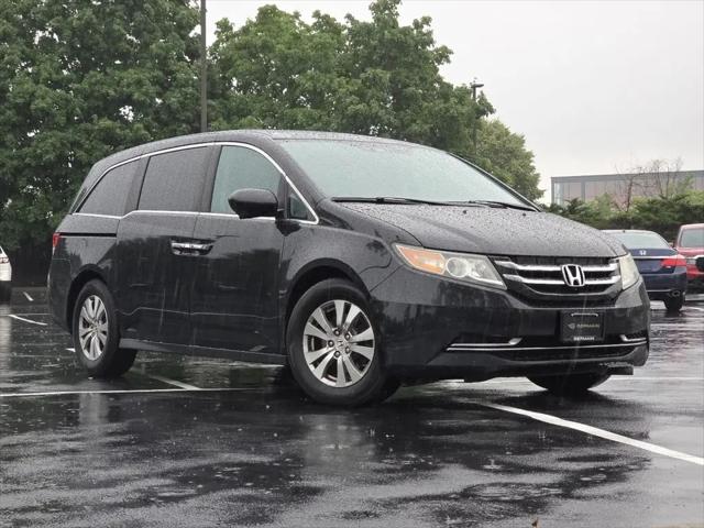 2016 Honda Odyssey EX-L