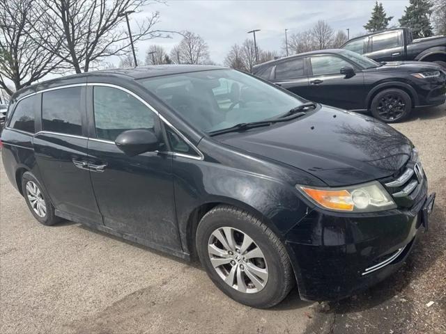 2016 Honda Odyssey EX-L