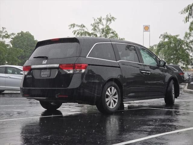 2016 Honda Odyssey EX-L