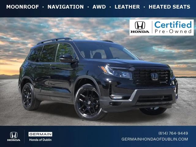 2024 Honda Passport AWD Black for sale near Dublin, OH