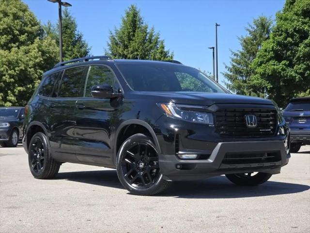 2024 Honda Passport AWD Black