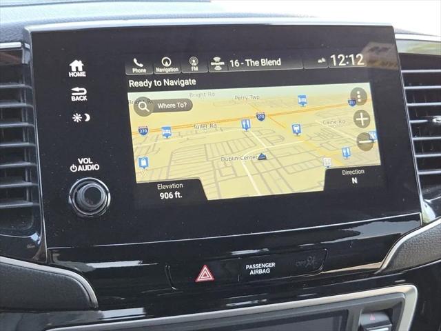 2024 Honda Passport AWD Black