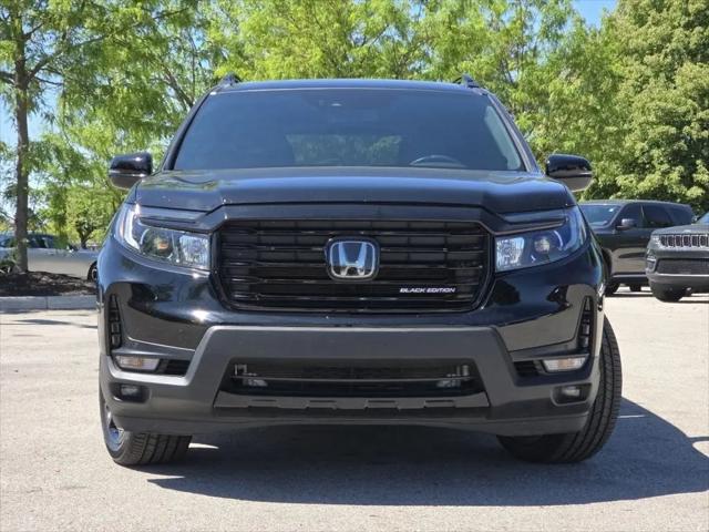 2024 Honda Passport AWD Black