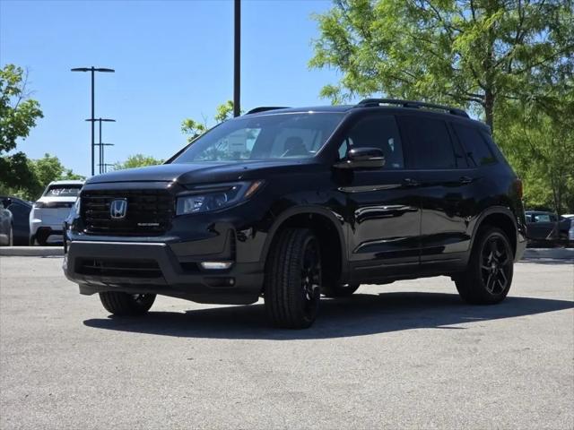 2024 Honda Passport AWD Black
