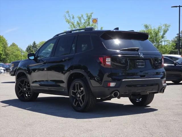 2024 Honda Passport AWD Black