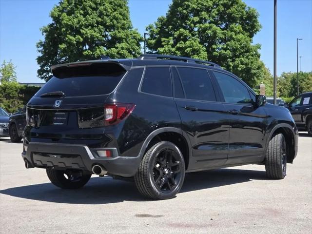 2024 Honda Passport AWD Black