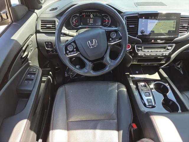 2024 Honda Passport AWD Black