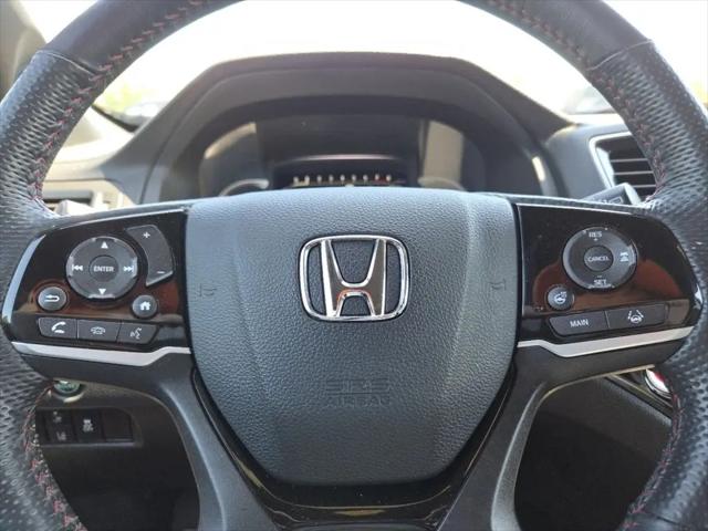 2024 Honda Passport AWD Black