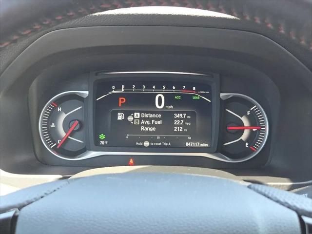 2024 Honda Passport AWD Black