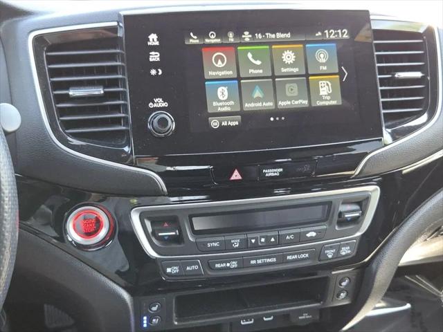 2024 Honda Passport AWD Black