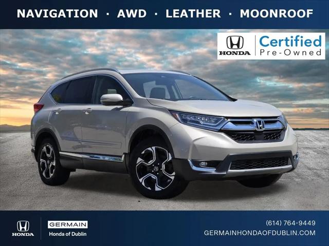 2017 Honda CR-V Touring for sale near Dublin, OH
