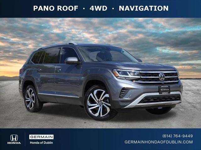 2021 Volkswagen Atlas 3.6L V6 SEL Premium for sale near Dublin, OH