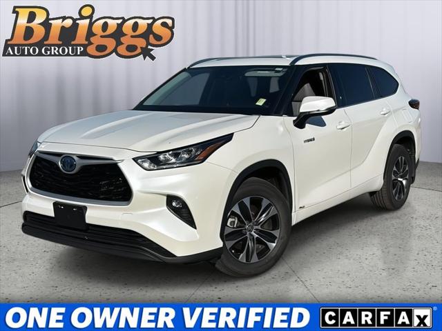 2020 Toyota Highlander Hybrid XLE for sale in Fort Scott, KS