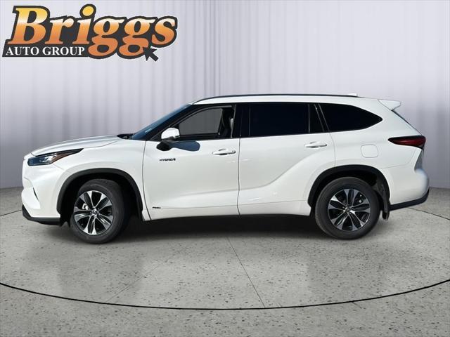 2020 Toyota Highlander Hybrid XLE