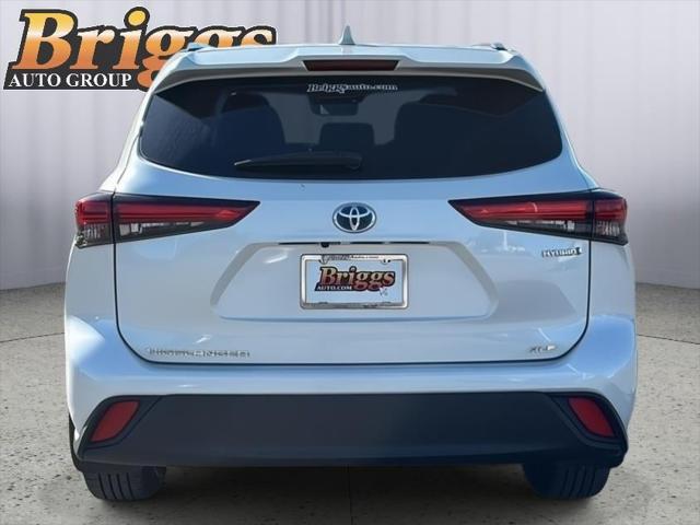 2020 Toyota Highlander Hybrid XLE