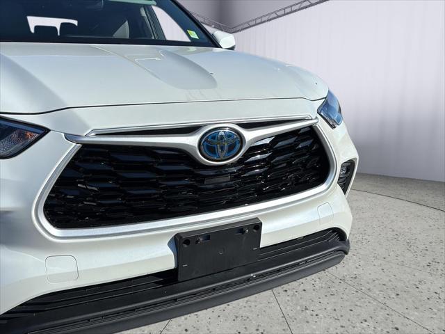 2020 Toyota Highlander Hybrid XLE
