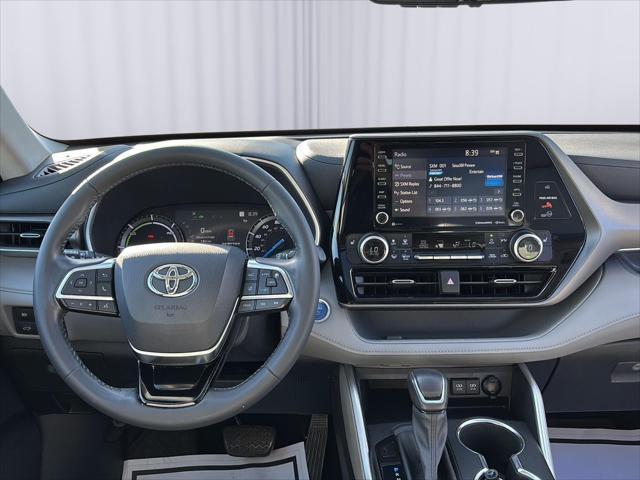 2020 Toyota Highlander Hybrid XLE