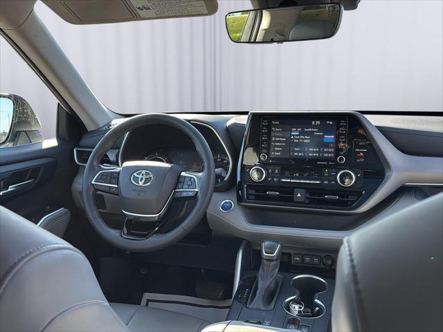 2020 Toyota Highlander Hybrid XLE