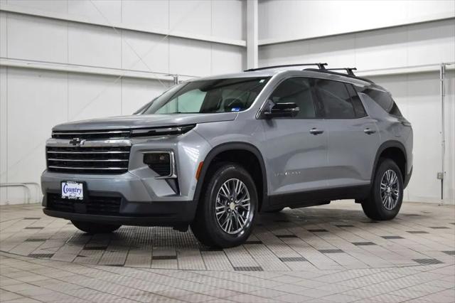 2026 Chevrolet Traverse AWD LT