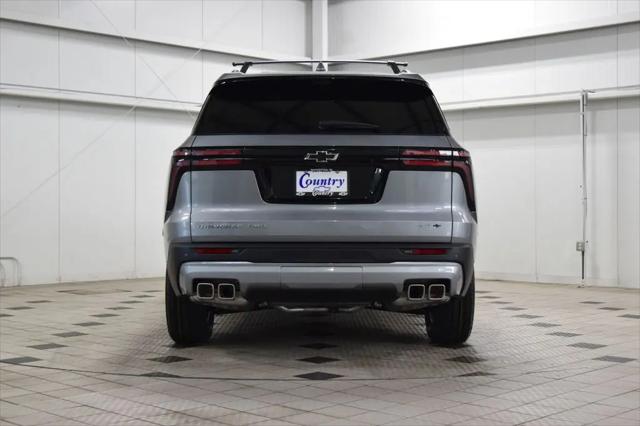 2026 Chevrolet Traverse AWD LT