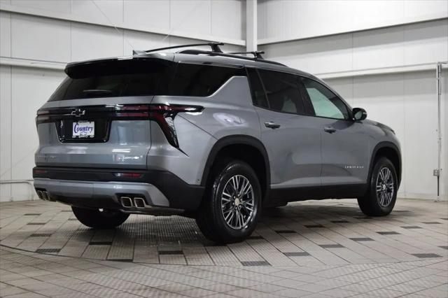 2026 Chevrolet Traverse AWD LT