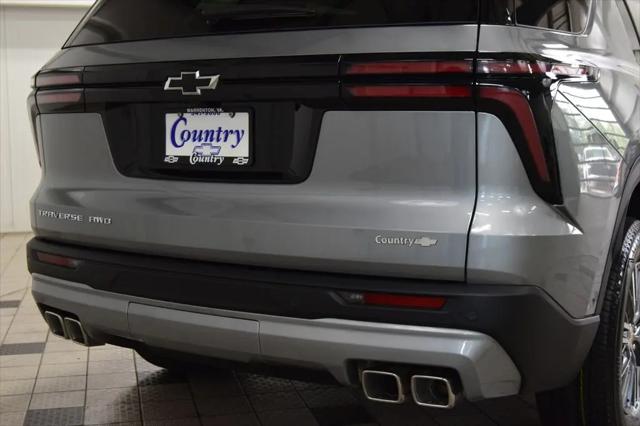 2026 Chevrolet Traverse AWD LT