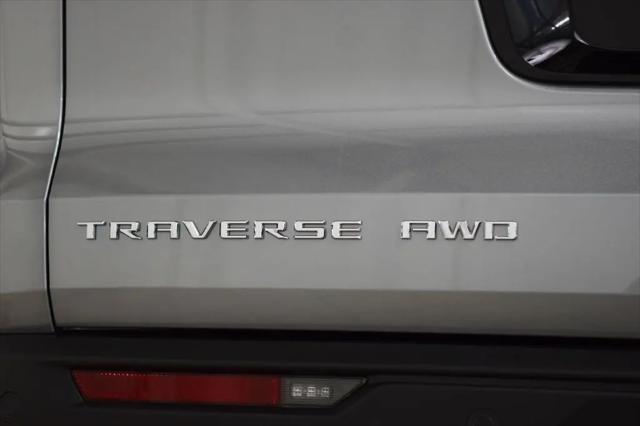 2026 Chevrolet Traverse AWD LT
