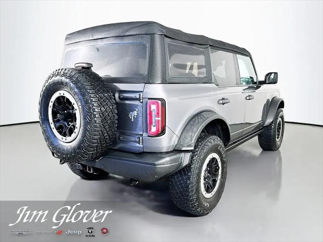 2022 Ford Bronco Badlands