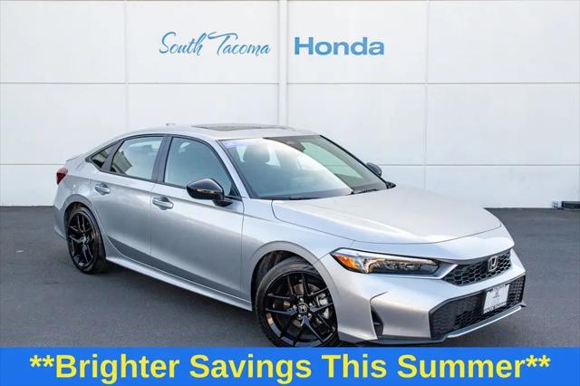 2026 Honda Civic Sport for sale in Tacoma, WA
