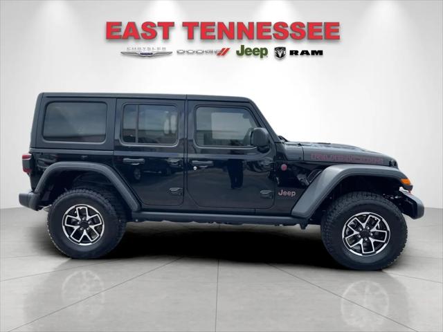 2024 Jeep Wrangler 4-Door Rubicon 4x4