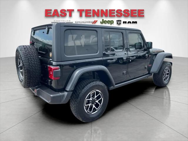2024 Jeep Wrangler 4-Door Rubicon 4x4