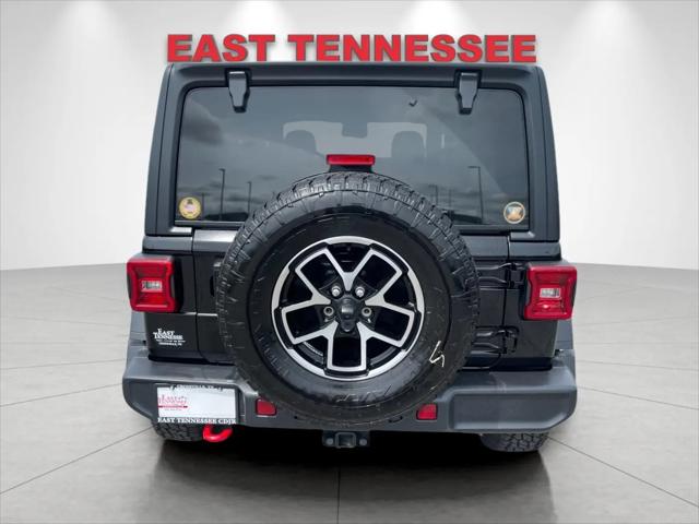 2024 Jeep Wrangler 4-Door Rubicon 4x4