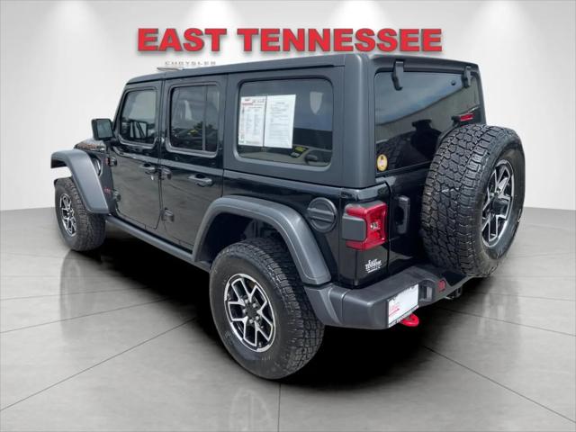 2024 Jeep Wrangler 4-Door Rubicon 4x4