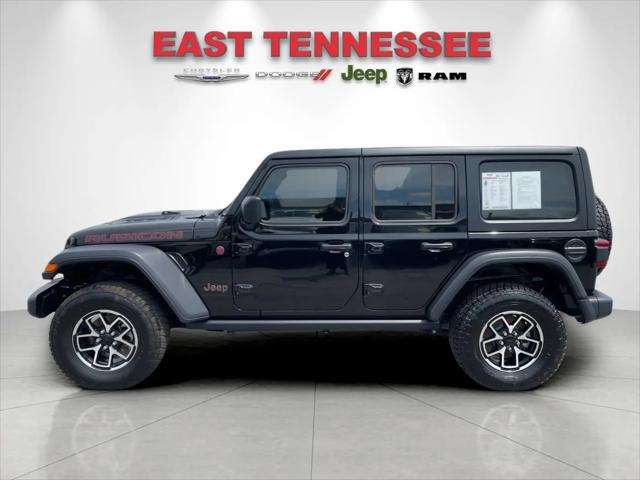 2024 Jeep Wrangler 4-Door Rubicon 4x4