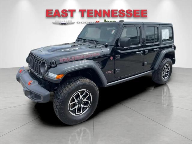 2024 Jeep Wrangler 4-Door Rubicon 4x4