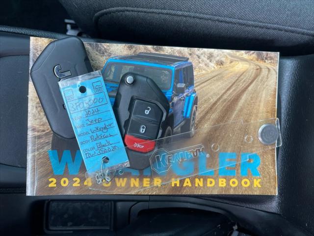 2024 Jeep Wrangler 4-Door Rubicon 4x4