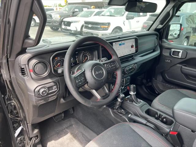 2024 Jeep Wrangler 4-Door Rubicon 4x4