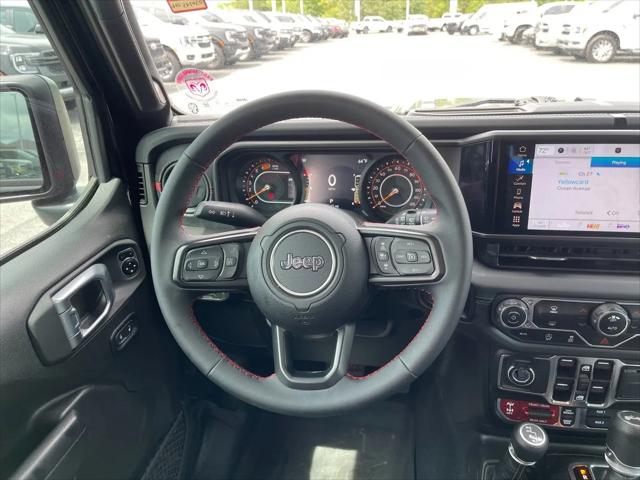 2024 Jeep Wrangler 4-Door Rubicon 4x4