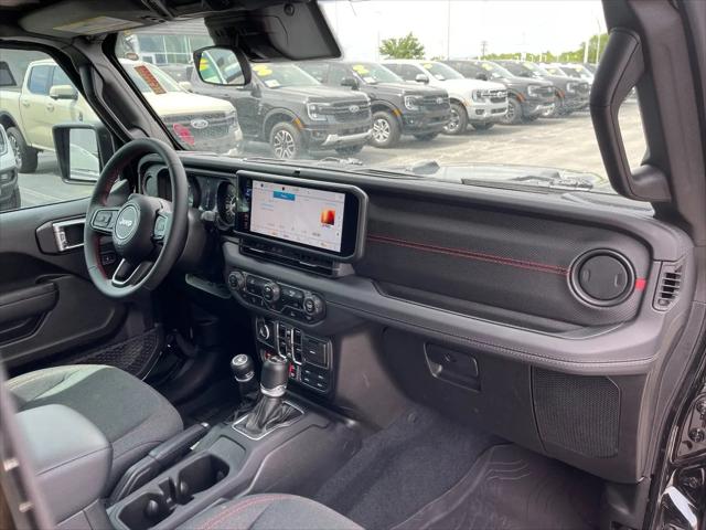 2024 Jeep Wrangler 4-Door Rubicon 4x4
