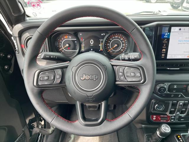 2024 Jeep Wrangler 4-Door Rubicon 4x4