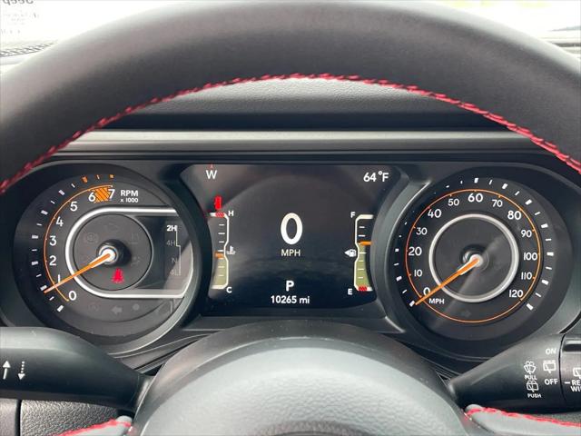 2024 Jeep Wrangler 4-Door Rubicon 4x4