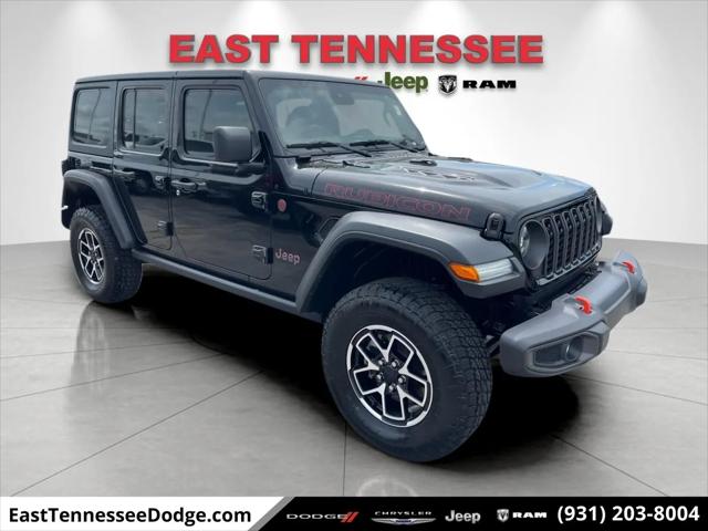 2024 Jeep Wrangler 4-Door Rubicon 4x4 for sale in Crossville, TN
