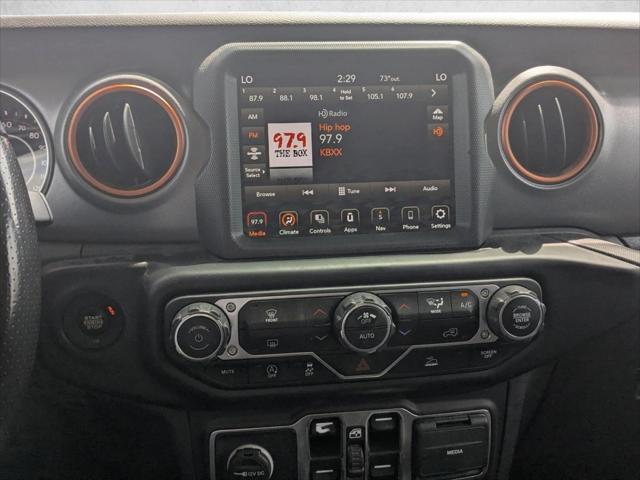 2022 Jeep Gladiator Sport