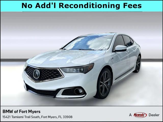 2018 Acura TLX Tech & A-SPEC Pkgs for sale in Fort Myers, FL