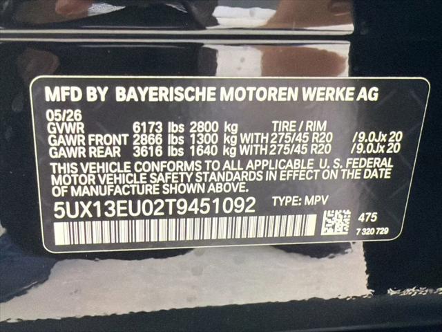 2026 BMW X5 sDrive40i