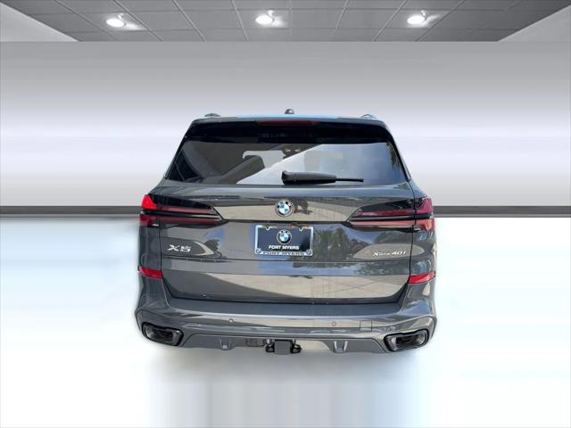 2026 BMW X5 xDrive40i