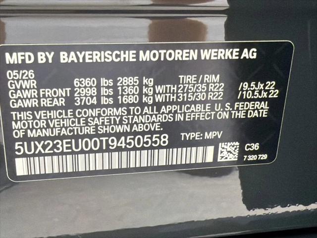 2026 BMW X5 xDrive40i